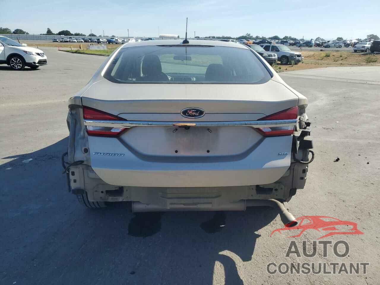 FORD FUSION 2017 - 3FA6P0H70HR294993