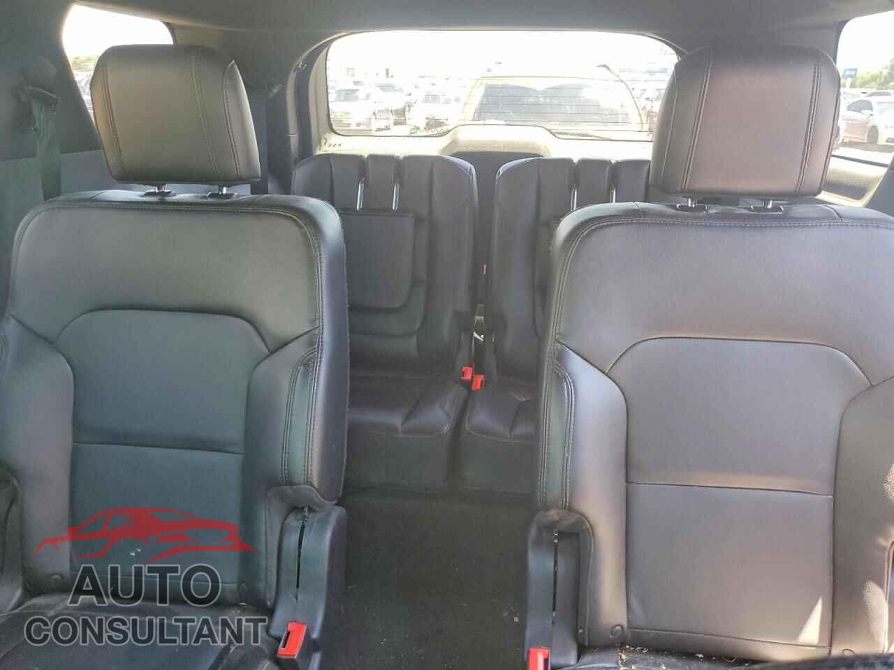 FORD EXPLORER 2017 - 1FM5K8D87HGA05287