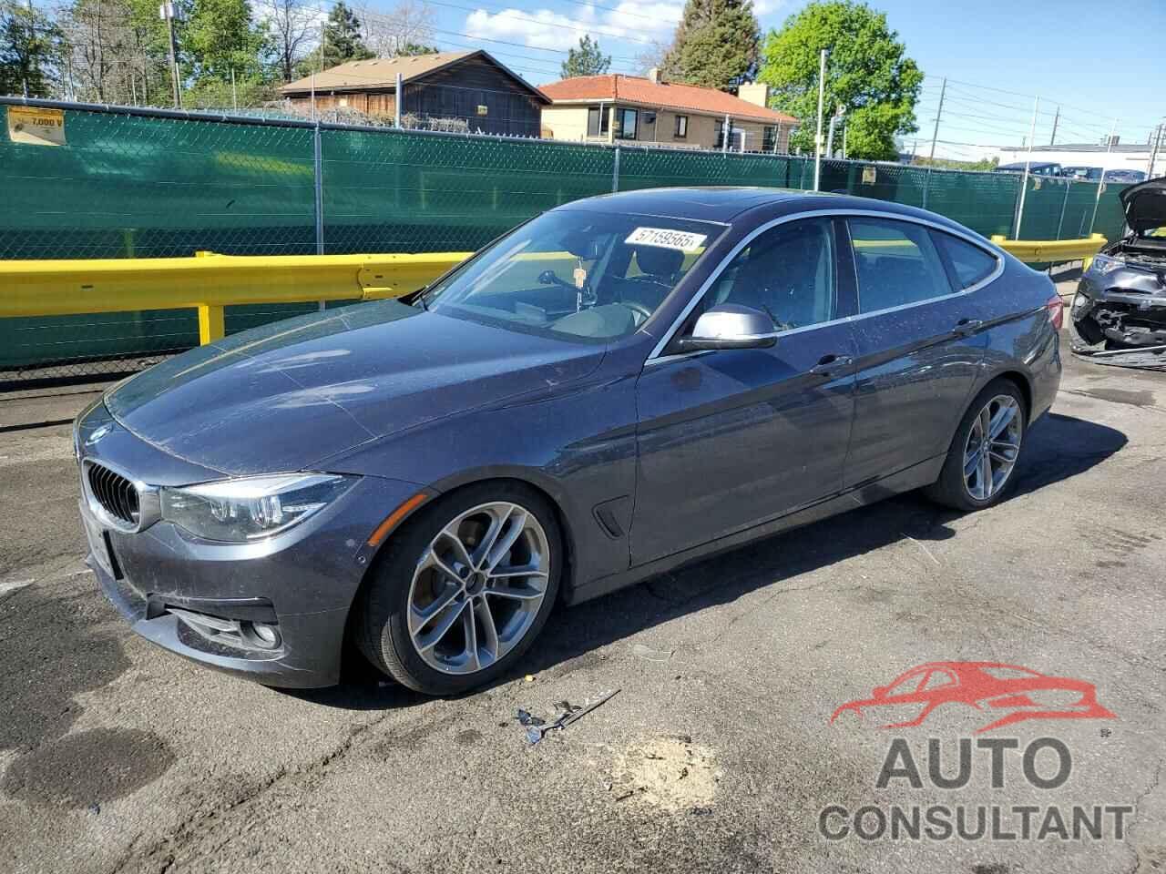 BMW 3 SERIES 2017 - WBA8Y3C57HG450720