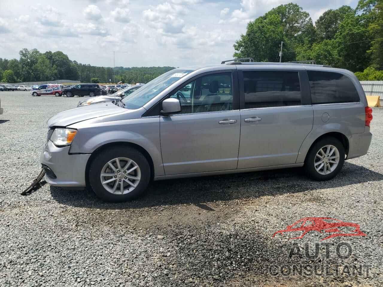 DODGE CARAVAN 2018 - 2C4RDGCG4JR282521