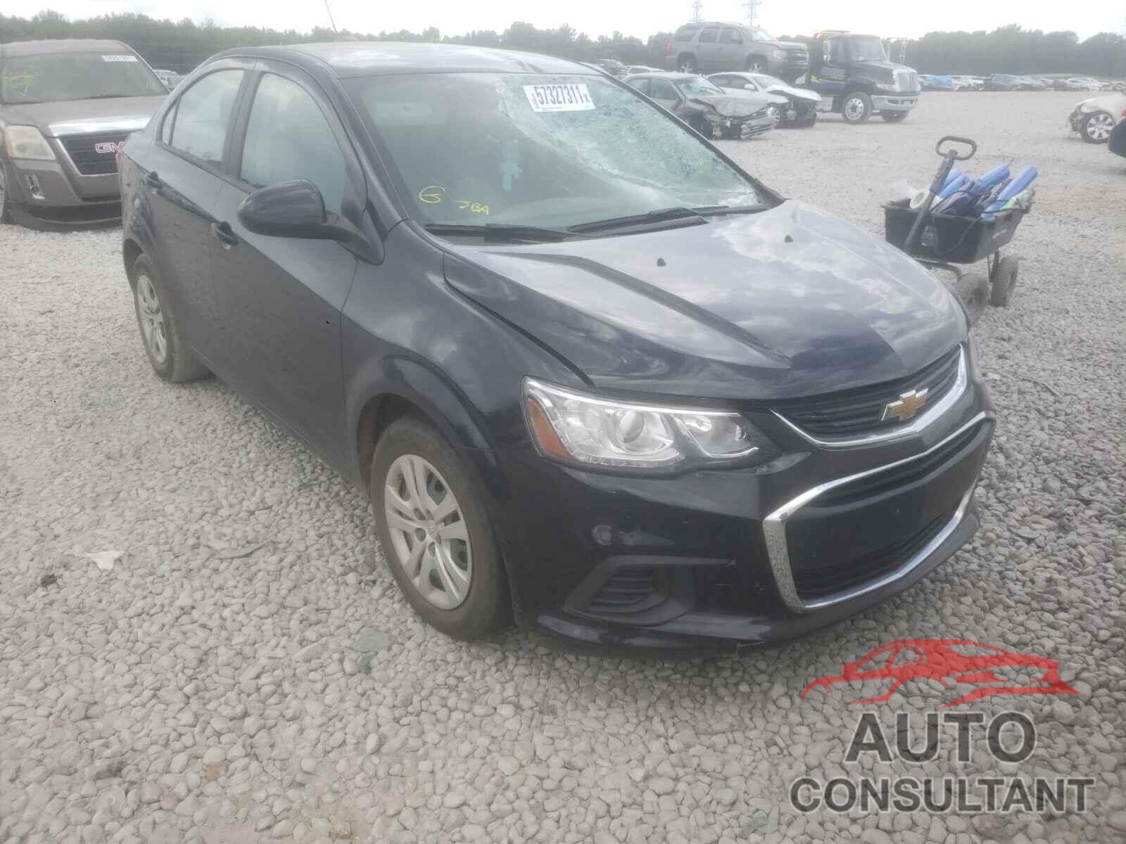 CHEVROLET SONIC 2020 - 1G1JB5SBXL4101238