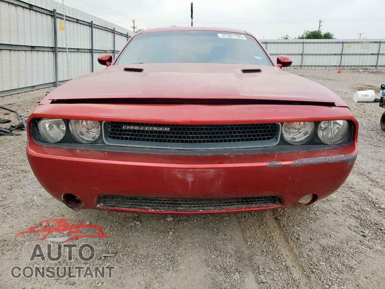 DODGE CHALLENGER 2013 - 2C3CDYAG3DH645792