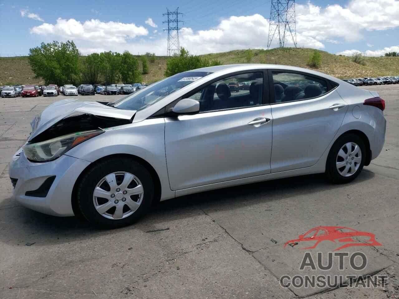 HYUNDAI ELANTRA 2016 - 5NPDH4AE8GH731574