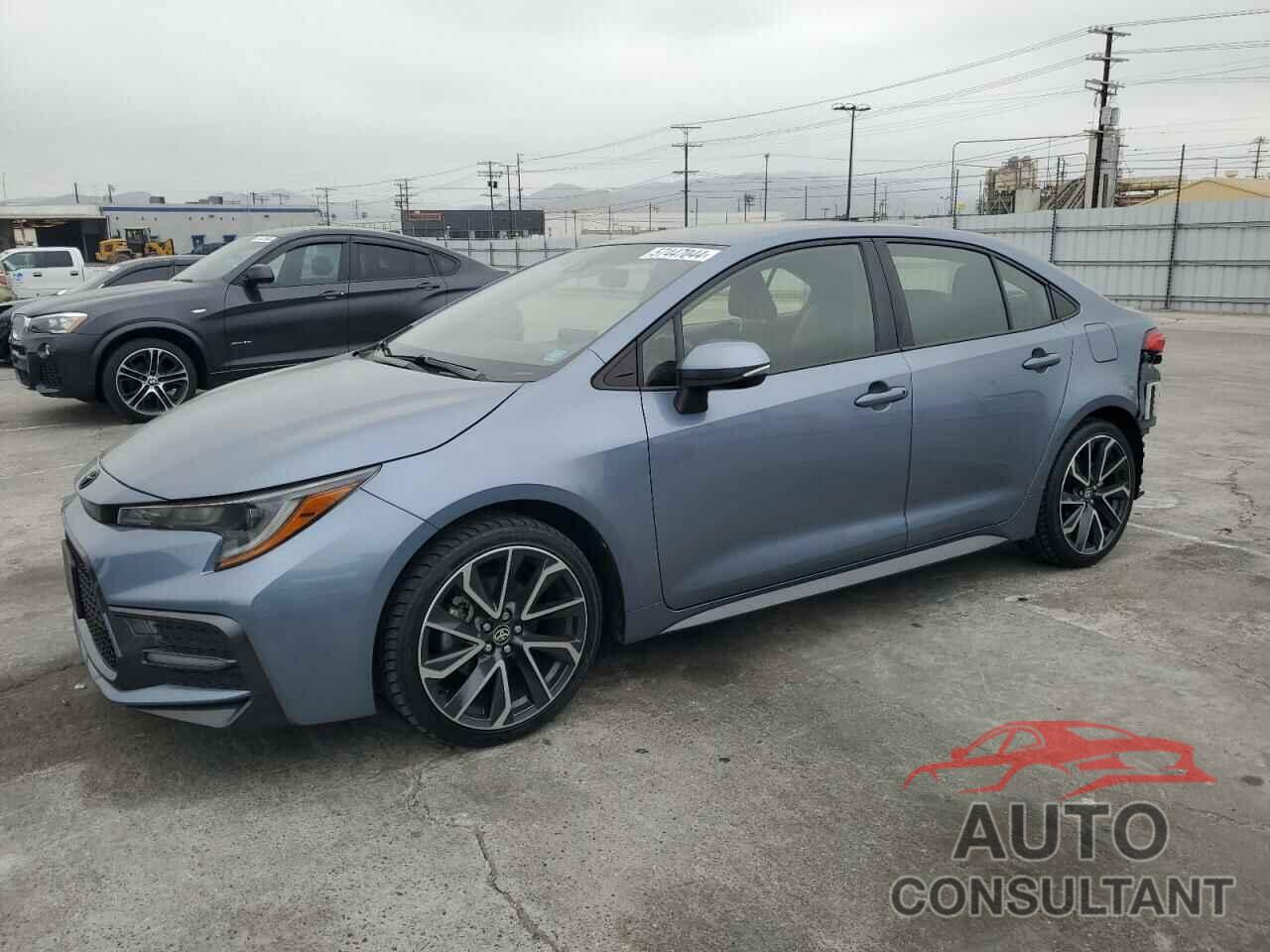 TOYOTA COROLLA 2021 - JTDS4MCE8MJ074455