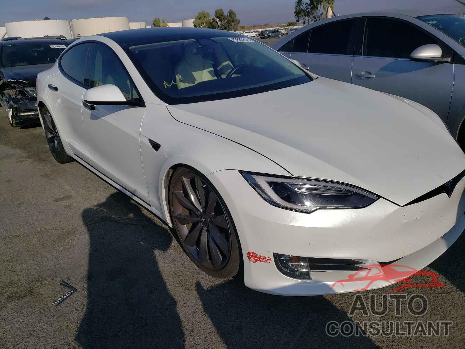 TESLA MODEL S 2017 - 5YJSA1E10HF218918