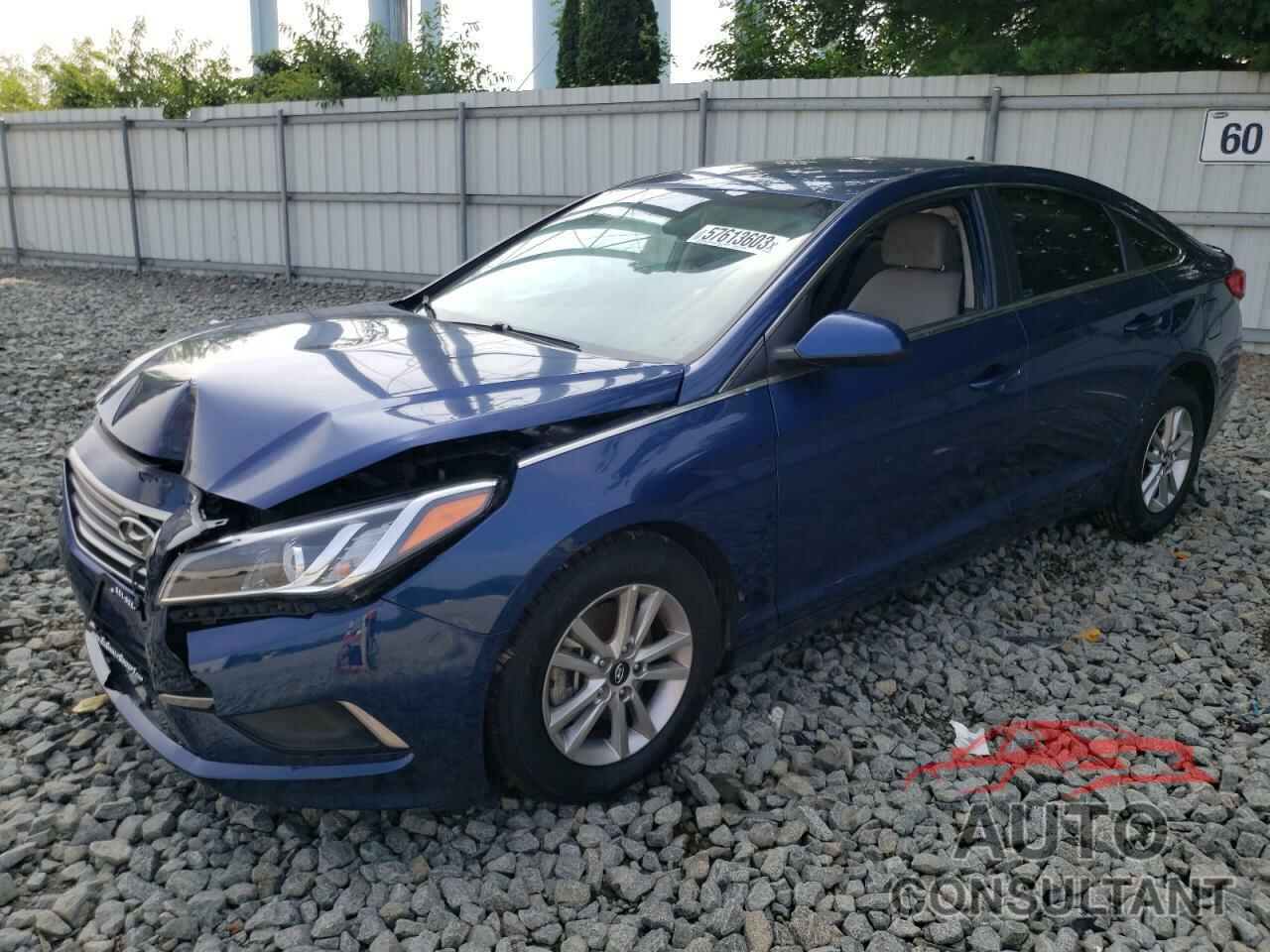 HYUNDAI SONATA 2017 - 5NPE24AFXHH517878