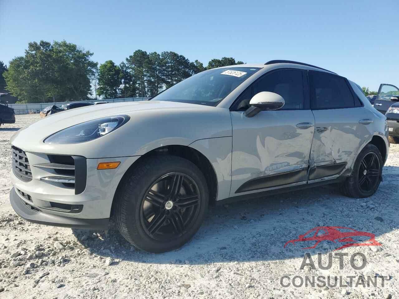 PORSCHE MACAN 2021 - WP1AB2A56MLB35412