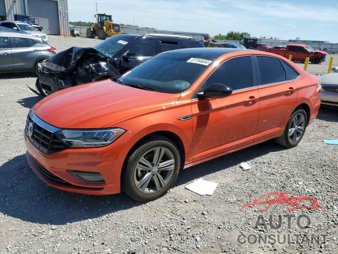 VOLKSWAGEN JETTA 2019 - 3VWCB7BU9KM164554