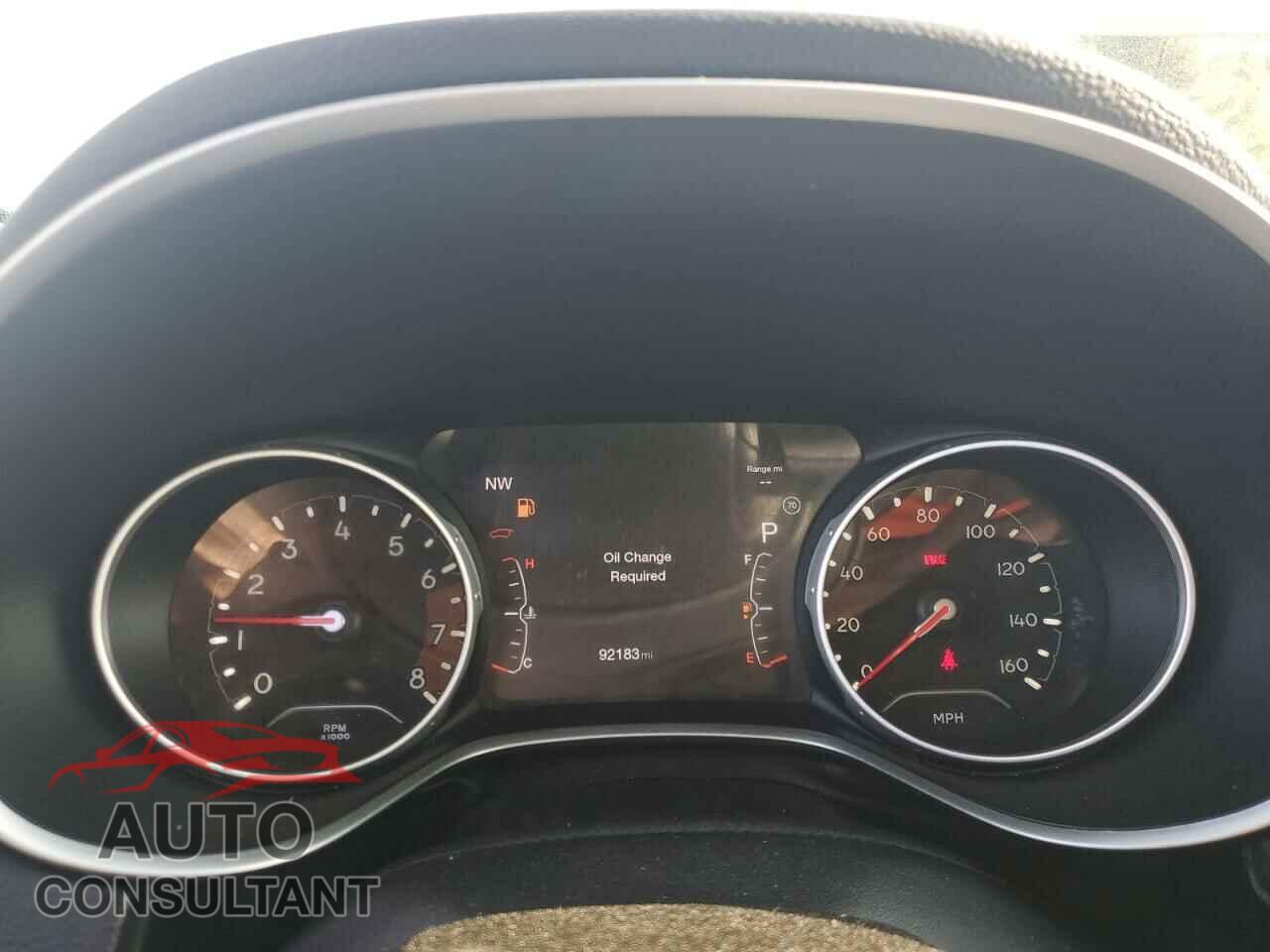 JEEP COMPASS 2017 - 3C4NJDCB9HT611358