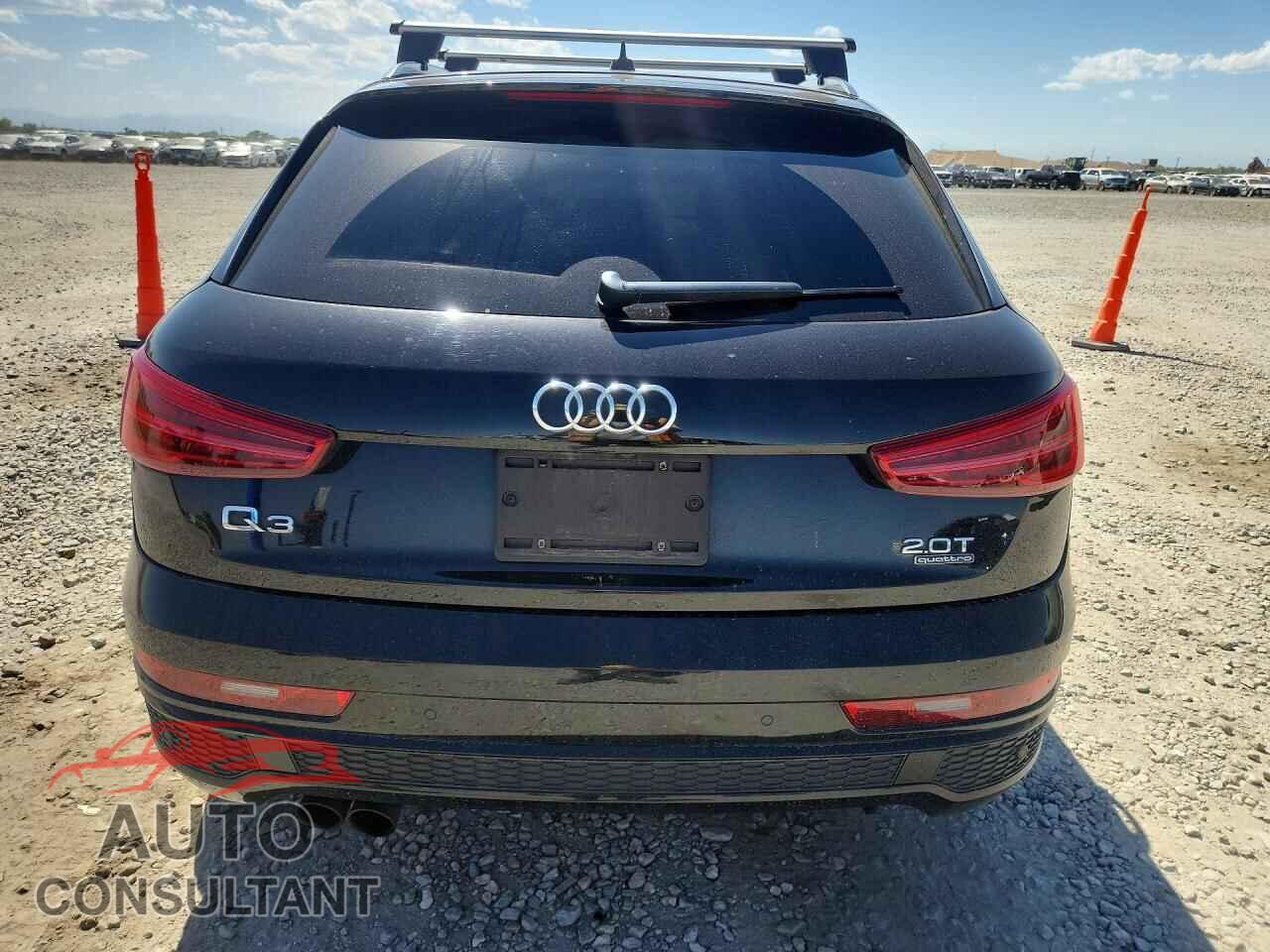 AUDI Q3 2016 - WA1GFCFS6GR005145