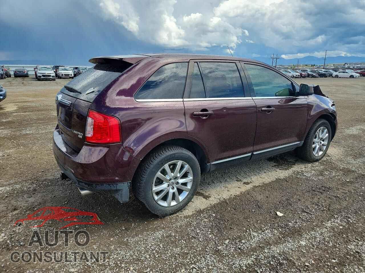 FORD EDGE 2011 - 2FMDK4KC1BBA76558