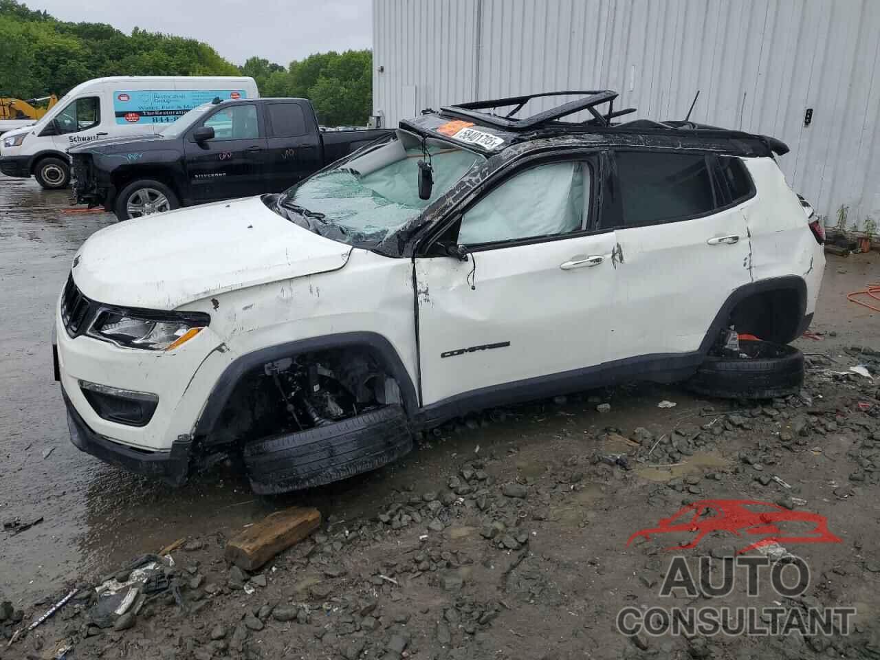 JEEP COMPASS 2019 - 3C4NJDBB6KT761212