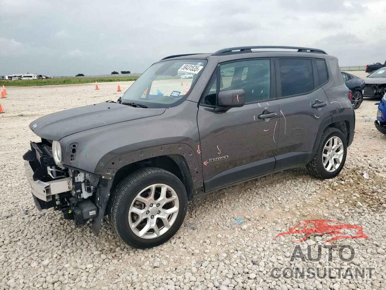 JEEP RENEGADE 2017 - ZACCJBBB5HPG48573