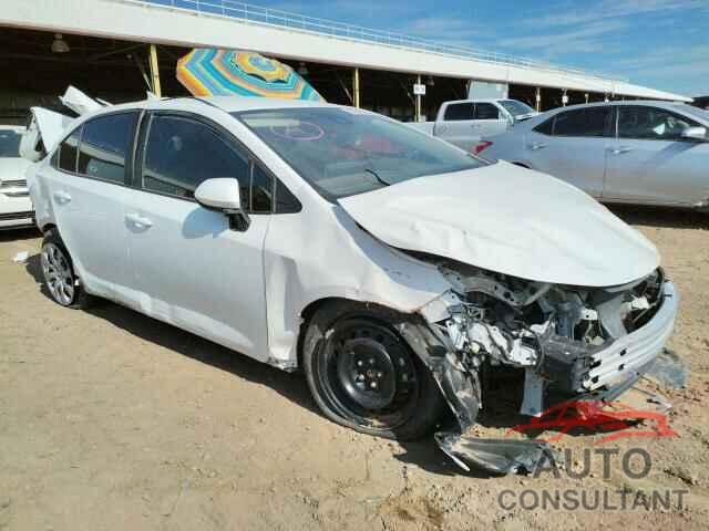 TOYOTA COROLLA 2020 - 5YFEPRAE8LP093599