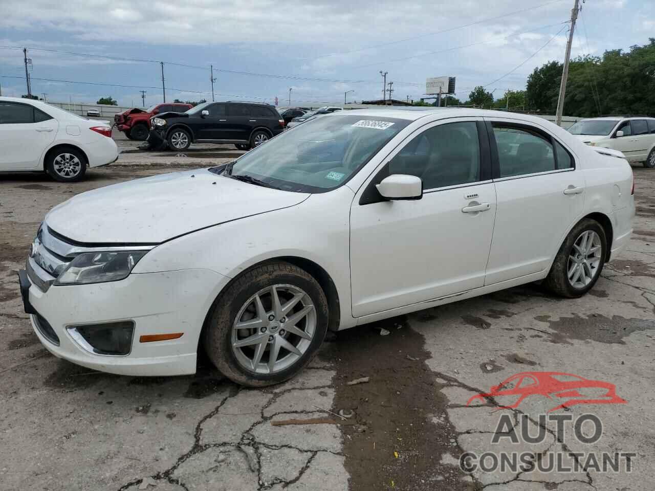 FORD FUSION 2010 - 3FAHP0JG6AR280508