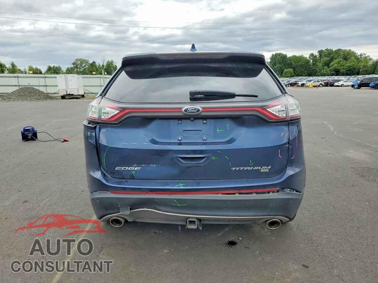 FORD EDGE 2017 - 2FMPK4K81HBC27335