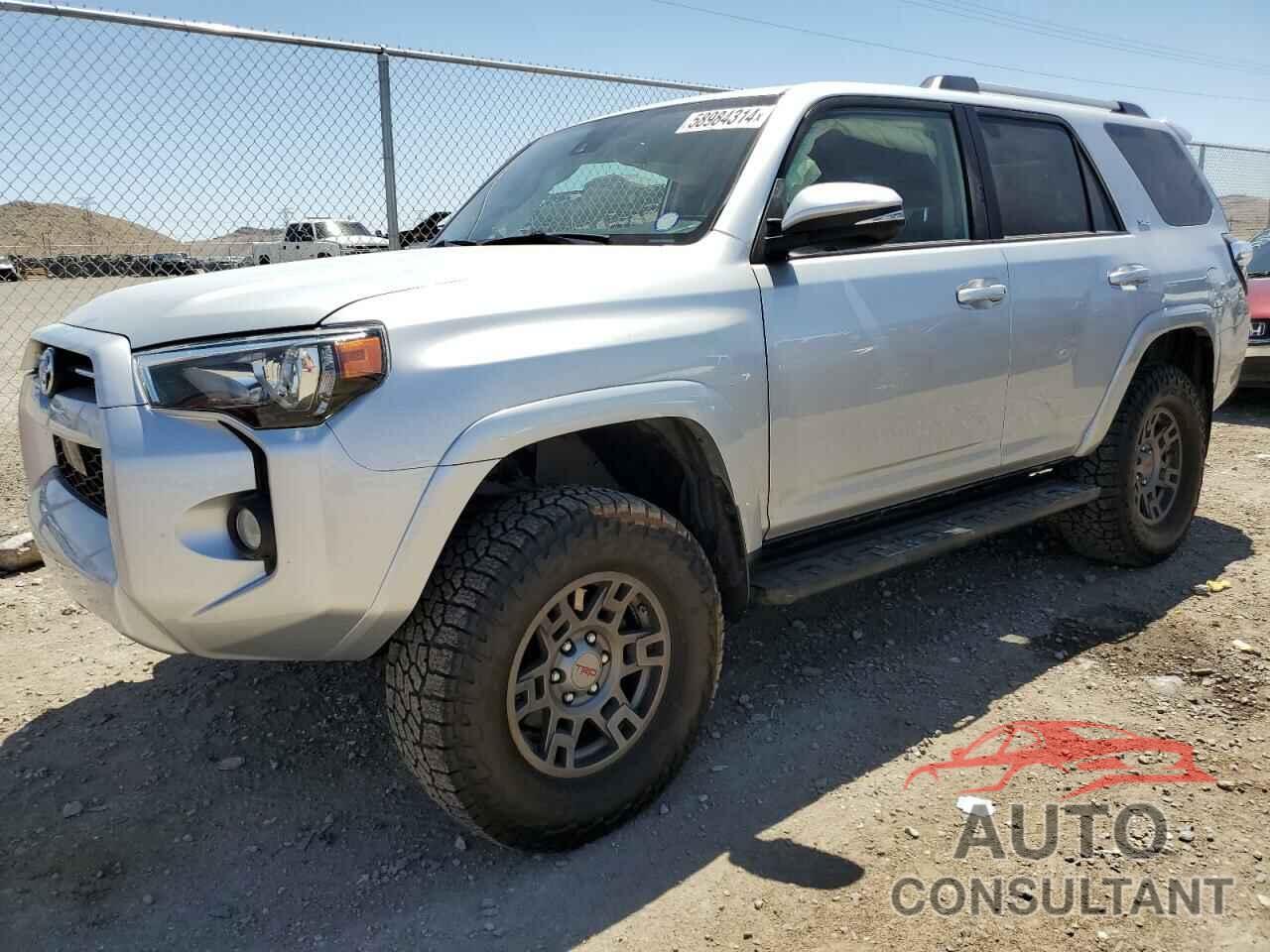 TOYOTA 4RUNNER 2020 - JTEBU5JR1L5771691