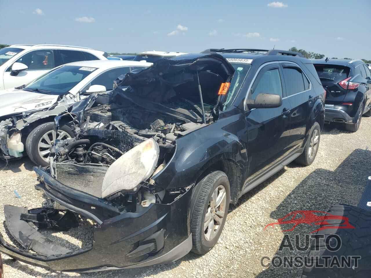 CHEVROLET EQUINOX 2011 - 2CNALDEC2B6404820