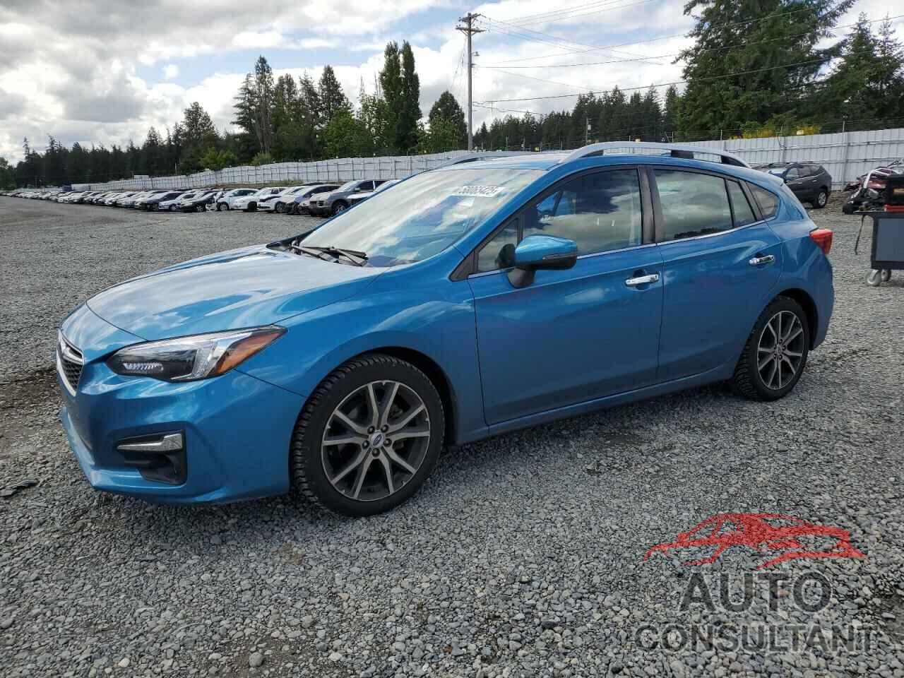 SUBARU IMPREZA 2017 - 4S3GTAU64H3705212