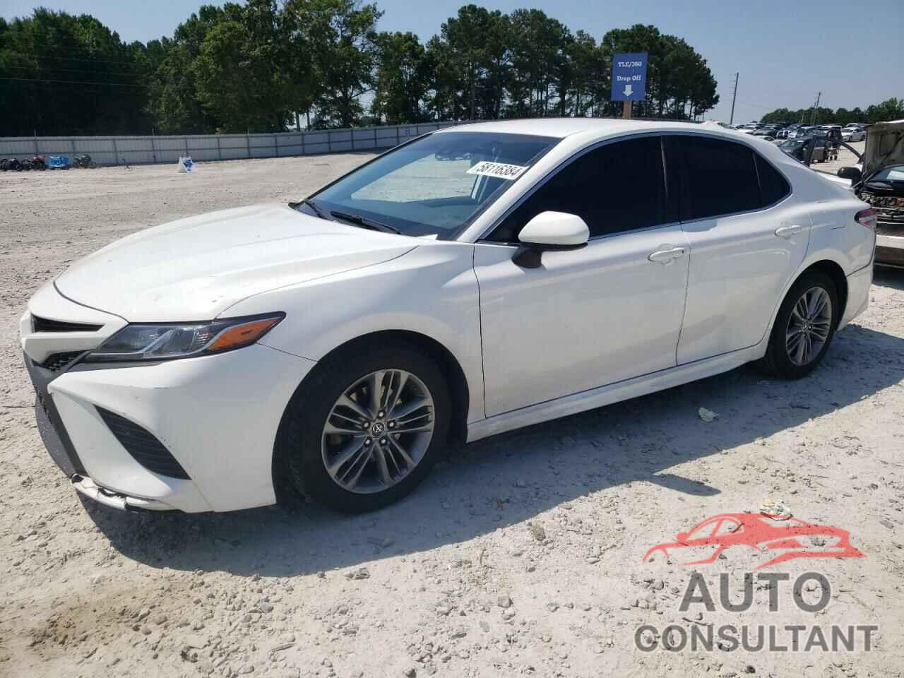 TOYOTA CAMRY 2020 - 4T1G11AK5LU985180