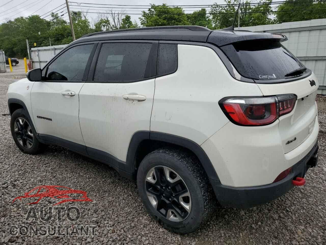 JEEP COMPASS 2017 - 3C4NJDDB2HT646693