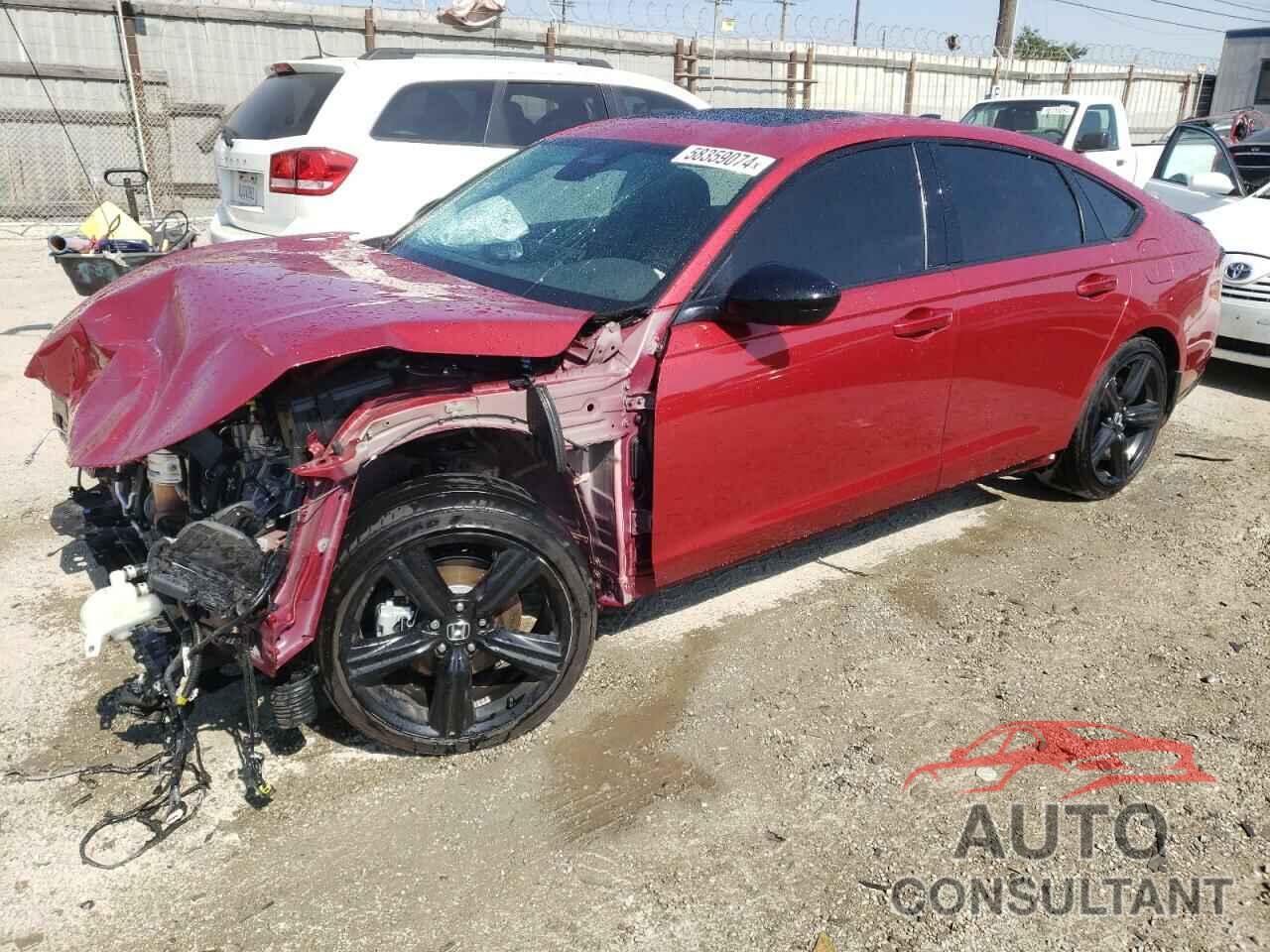 HONDA ACCORD 2023 - 1HGCY2F7XPA027072