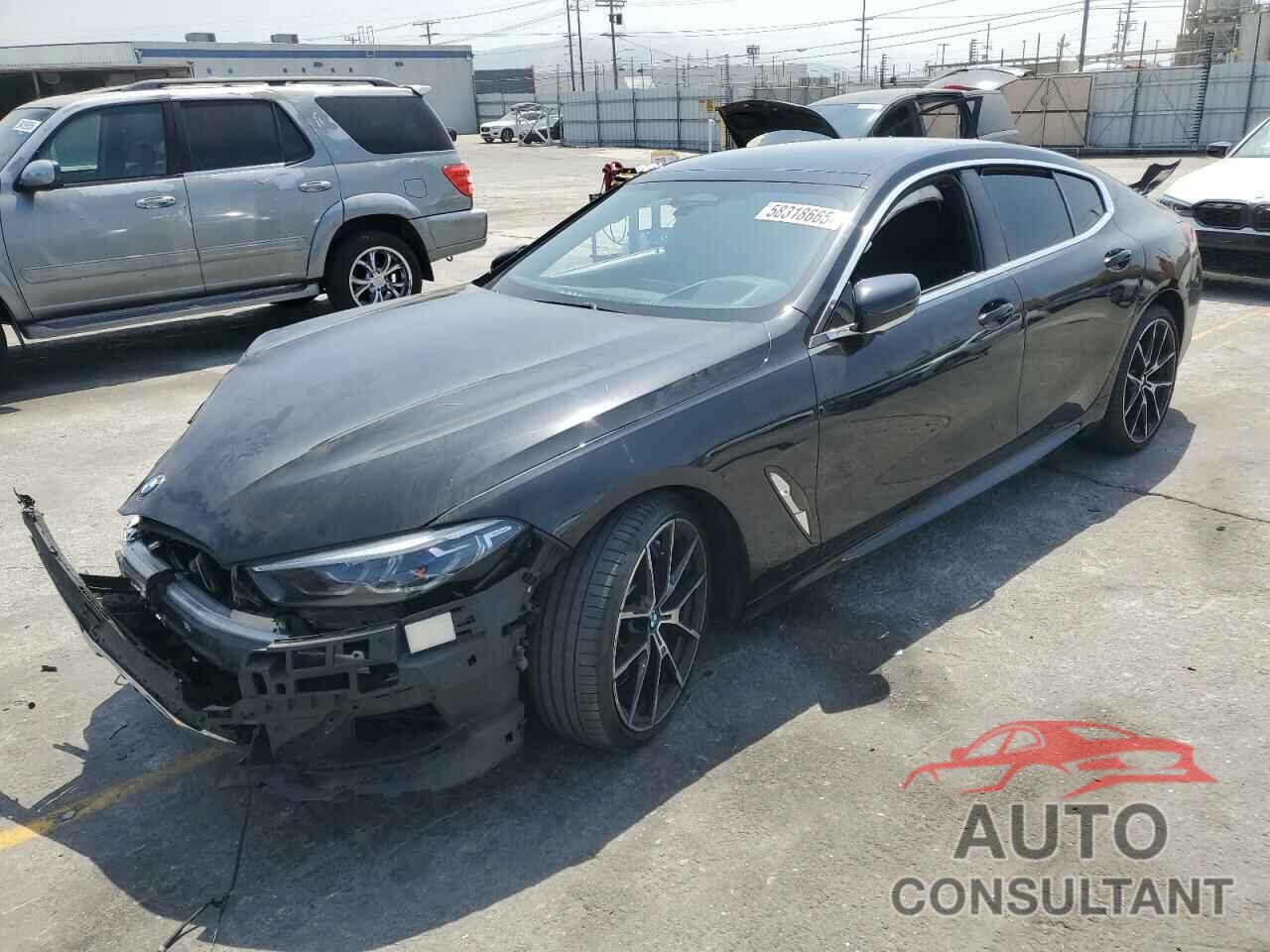 BMW M8 2020 - WBAGV8C01LCE50737