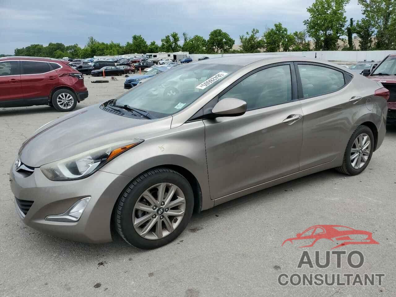 HYUNDAI ELANTRA 2014 - 5NPDH4AE4EH512088