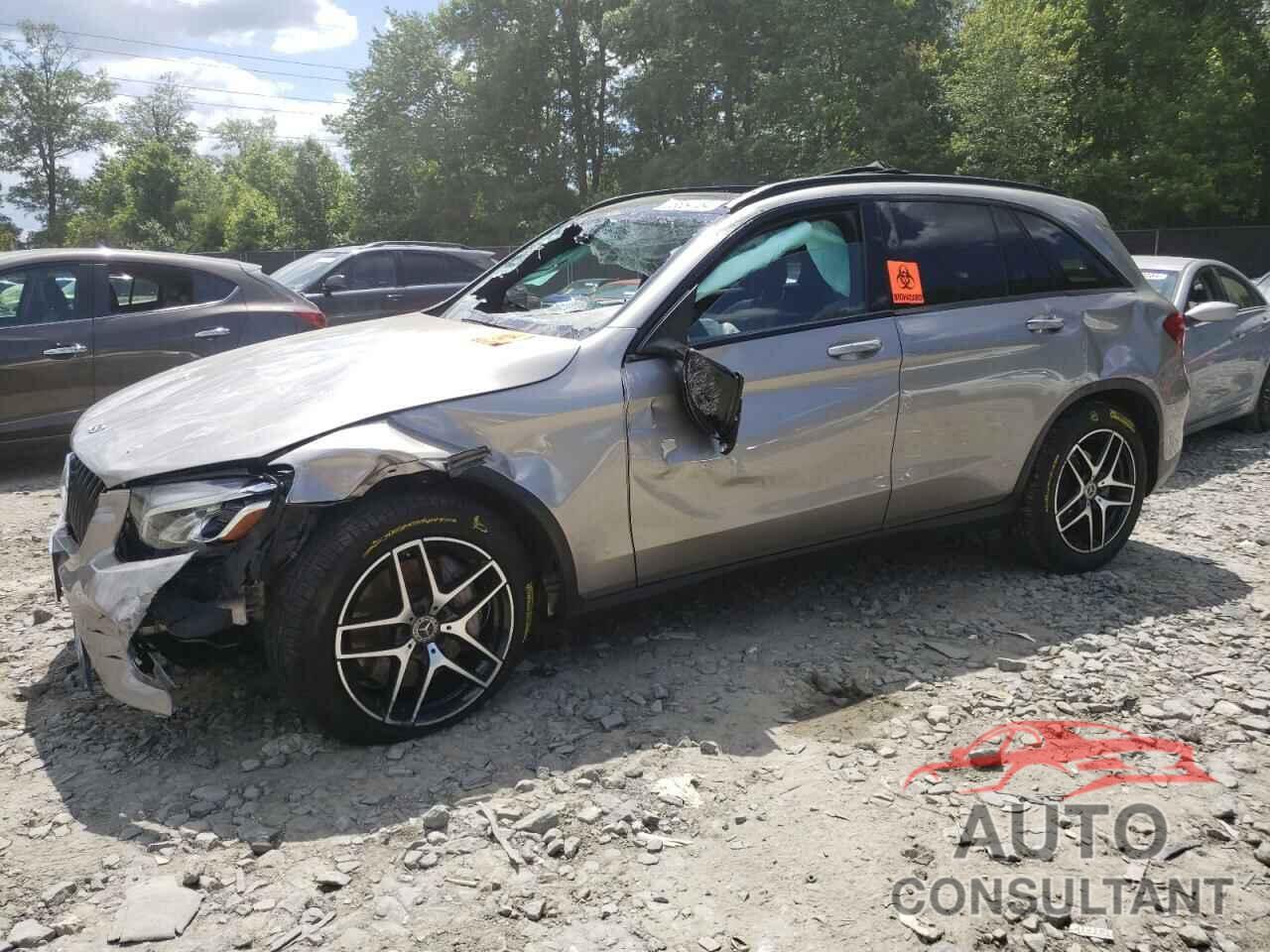 MERCEDES-BENZ GLC-CLASS 2019 - WDC0G4KB0KV163748