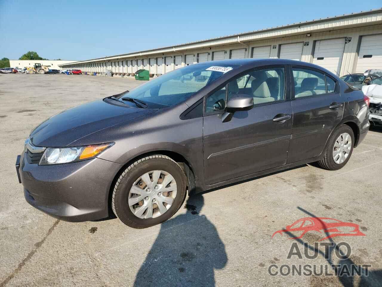 HONDA CIVIC 2012 - 19XFB2F54CE017625