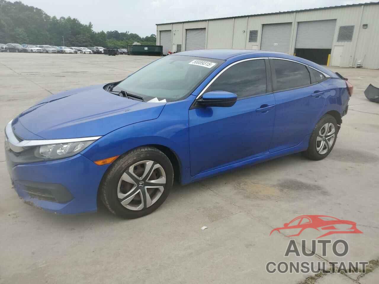 HONDA CIVIC 2016 - 19XFC2F55GE066450