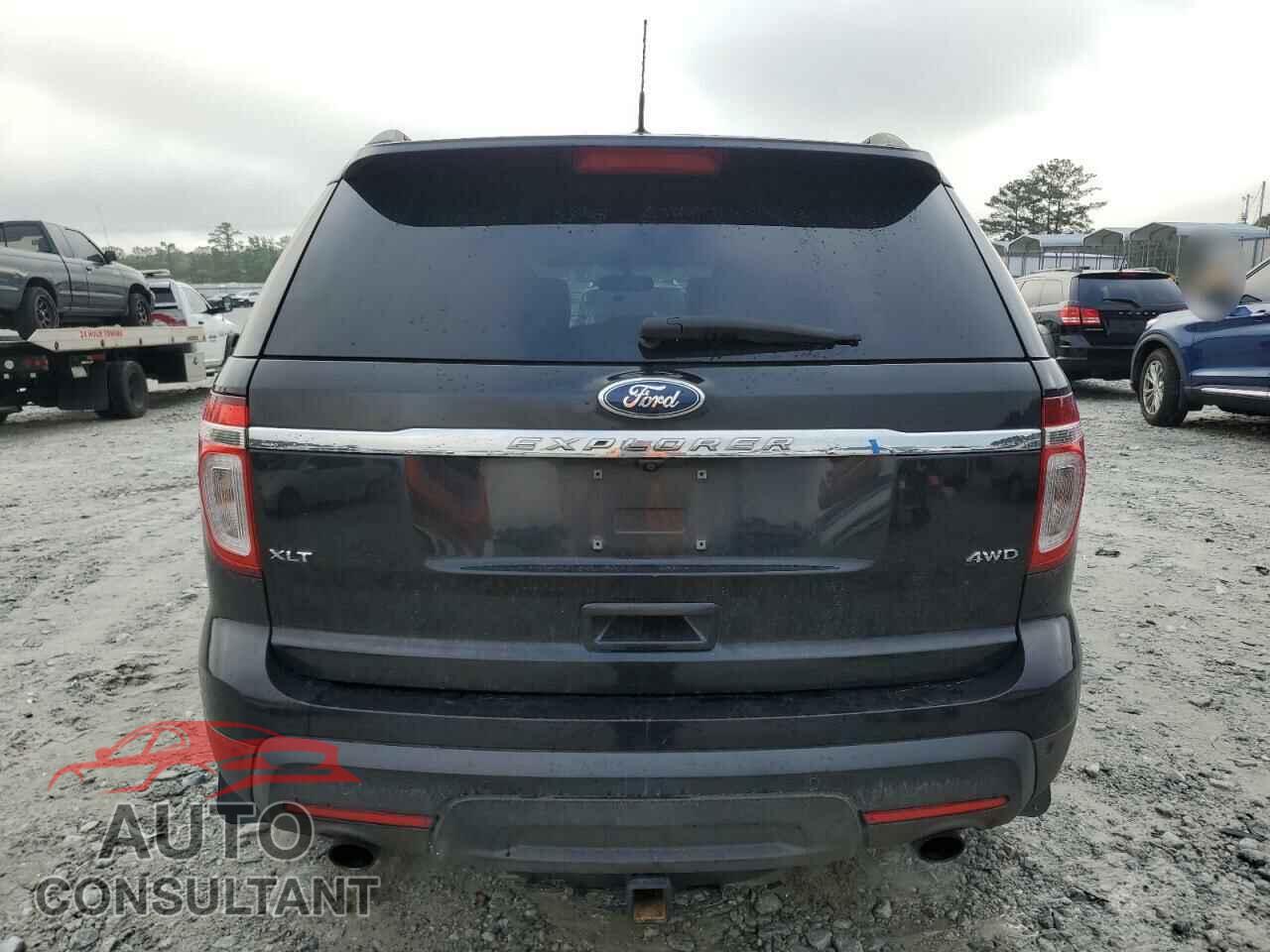 FORD EXPLORER 2013 - 1FM5K8D81DGB96196