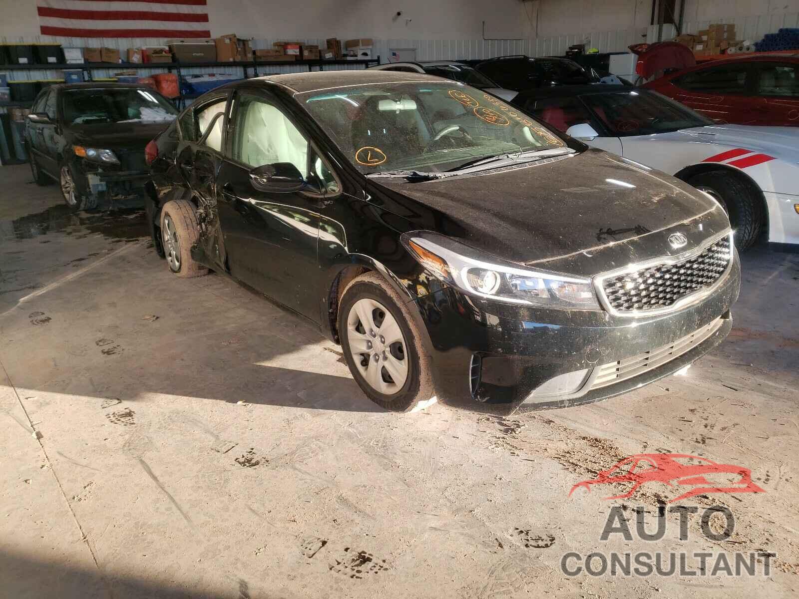 KIA FORTE 2017 - 3KPFK4A75HE098632