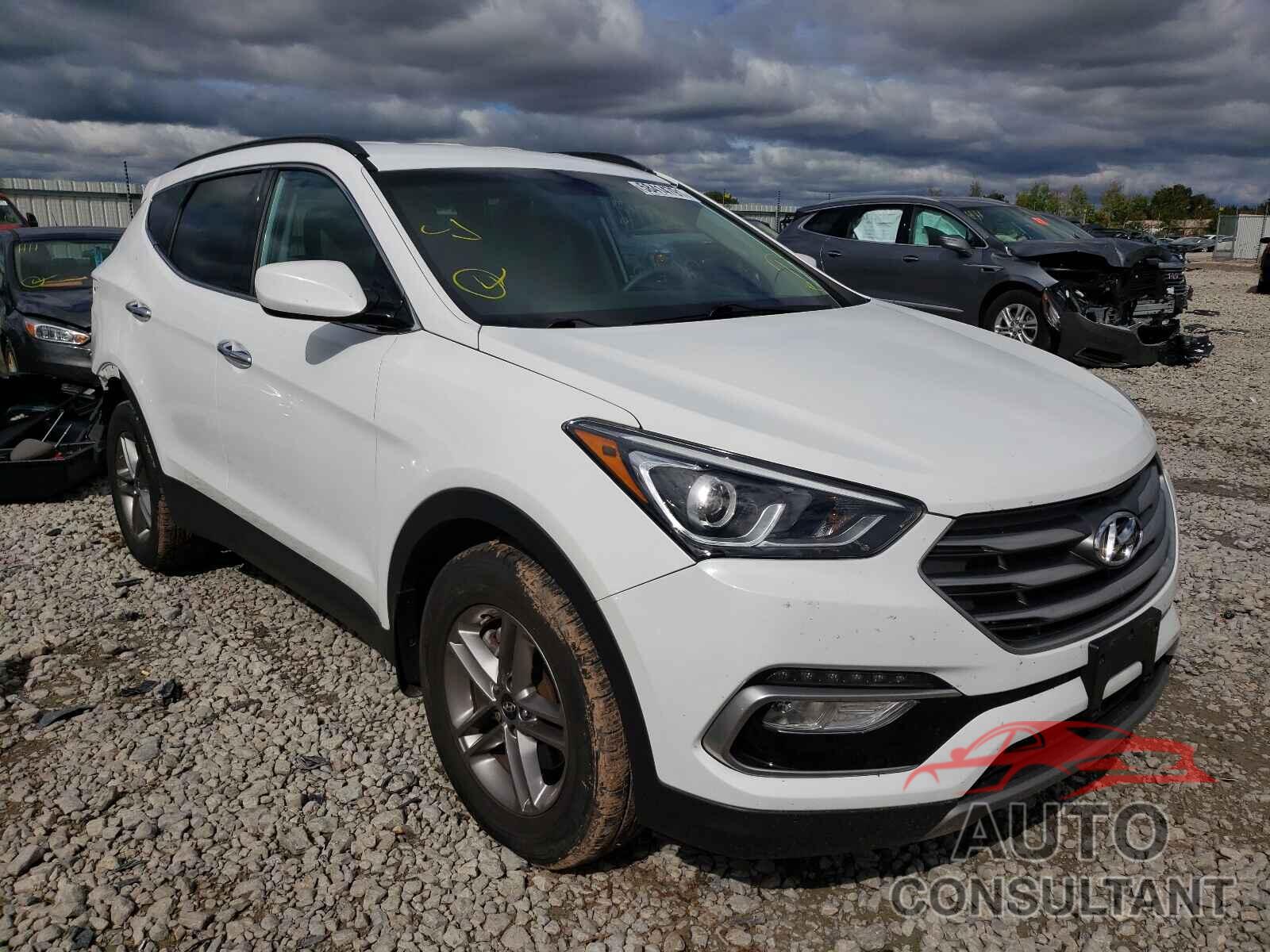 HYUNDAI SANTA FE 2017 - 5NMZUDLB3HH023252