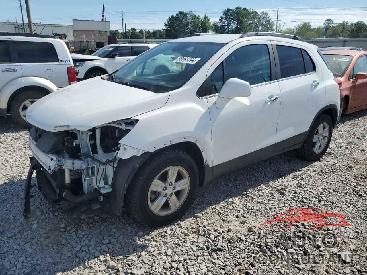 CHEVROLET TRAX 2017 - 3GNCJLSB5HL267795