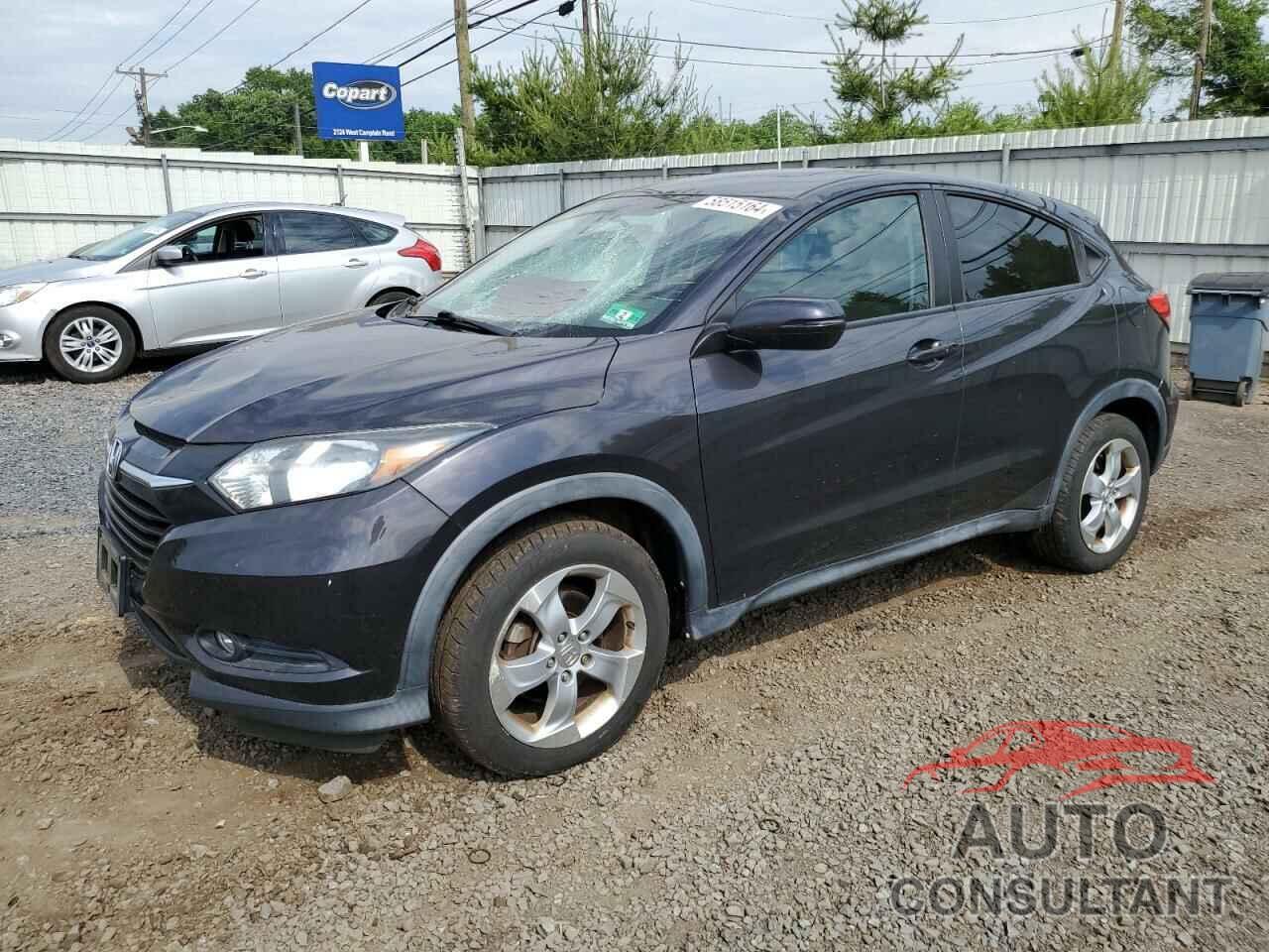 HONDA HR-V 2016 - 3CZRU6H54GM709935