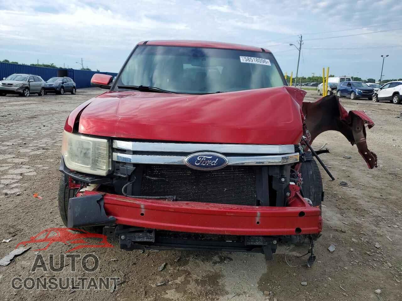 FORD FLEX 2010 - 2FMGK5CC3ABB29891