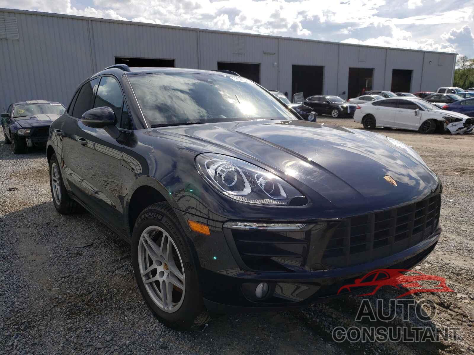 PORSCHE MACAN 2018 - WP1AA2A50JLB22900