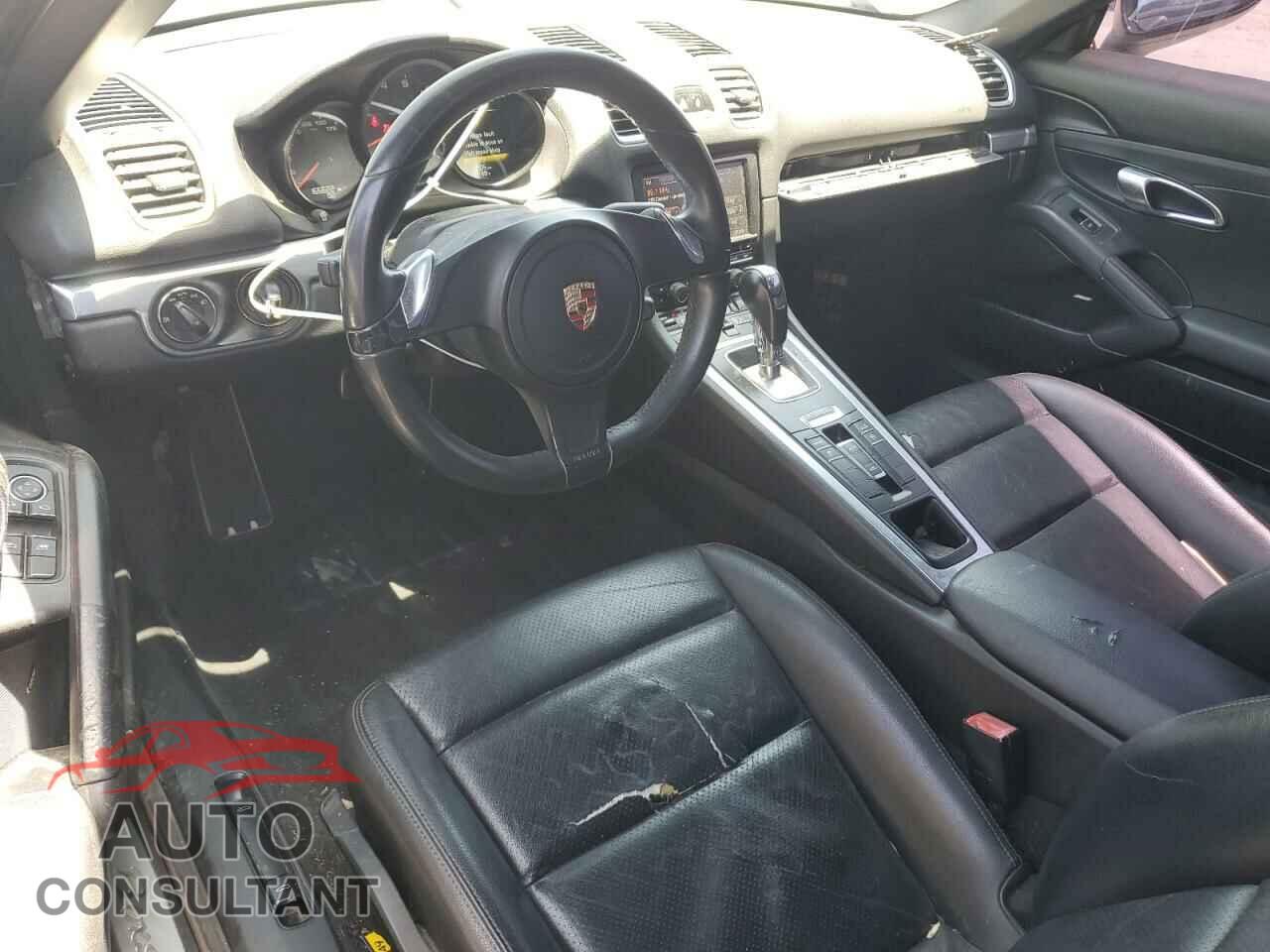PORSCHE BOXSTER 2013 - WP0CA2A8XDS113717