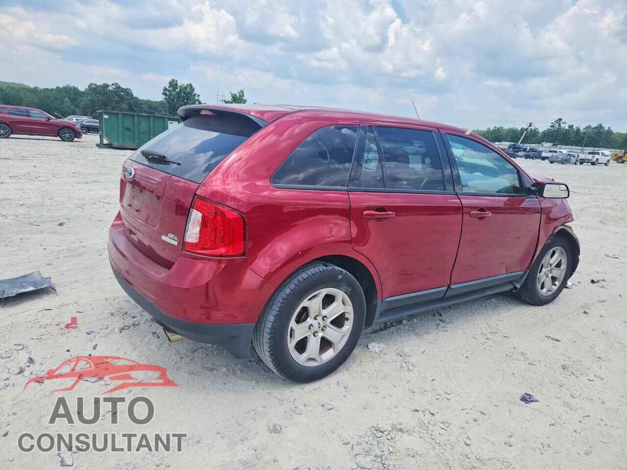FORD EDGE 2013 - 2FMDK3J90DBB34985