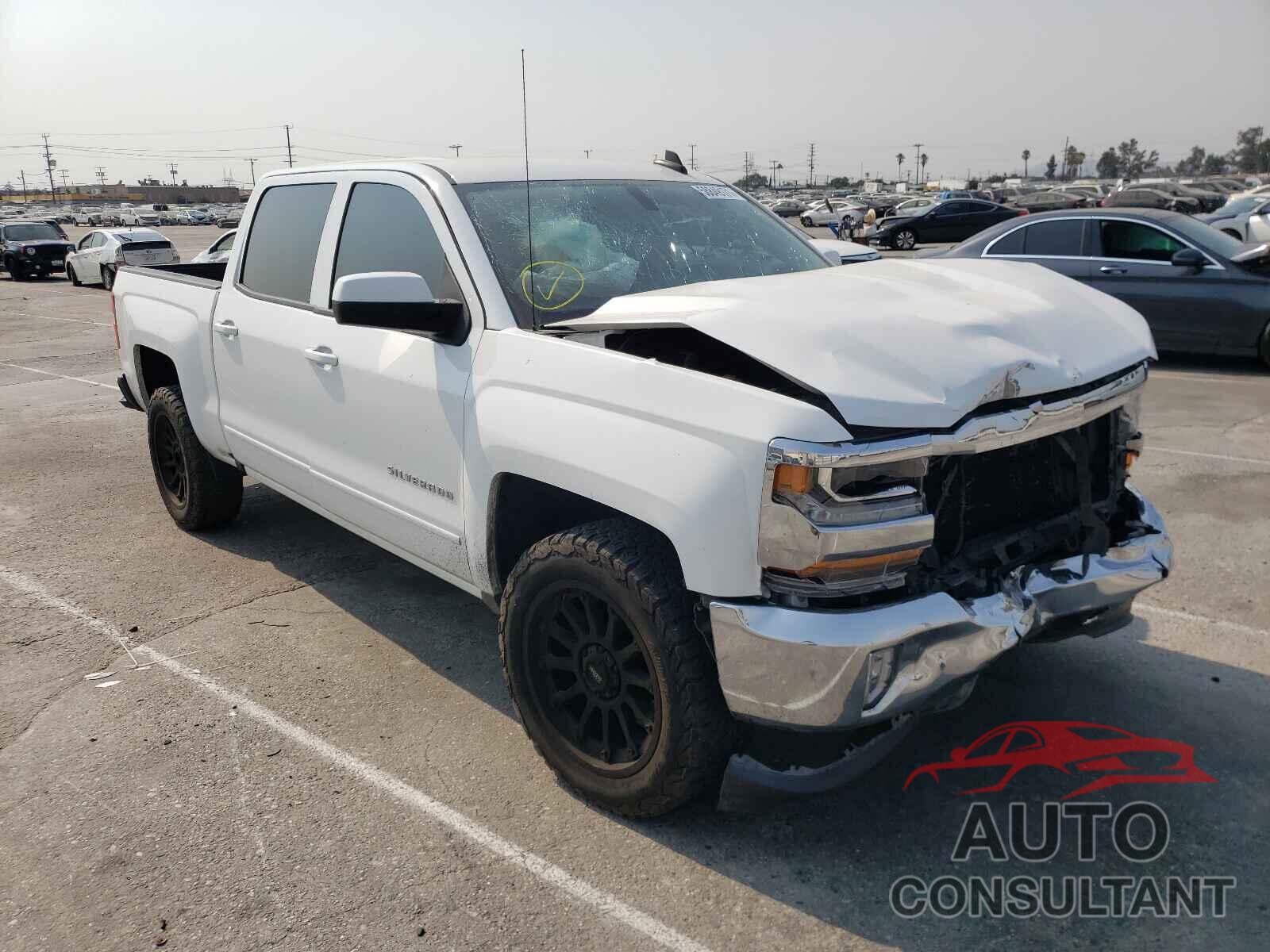 CHEVROLET SILVERADO 2016 - 3GCPCREC1GG213221