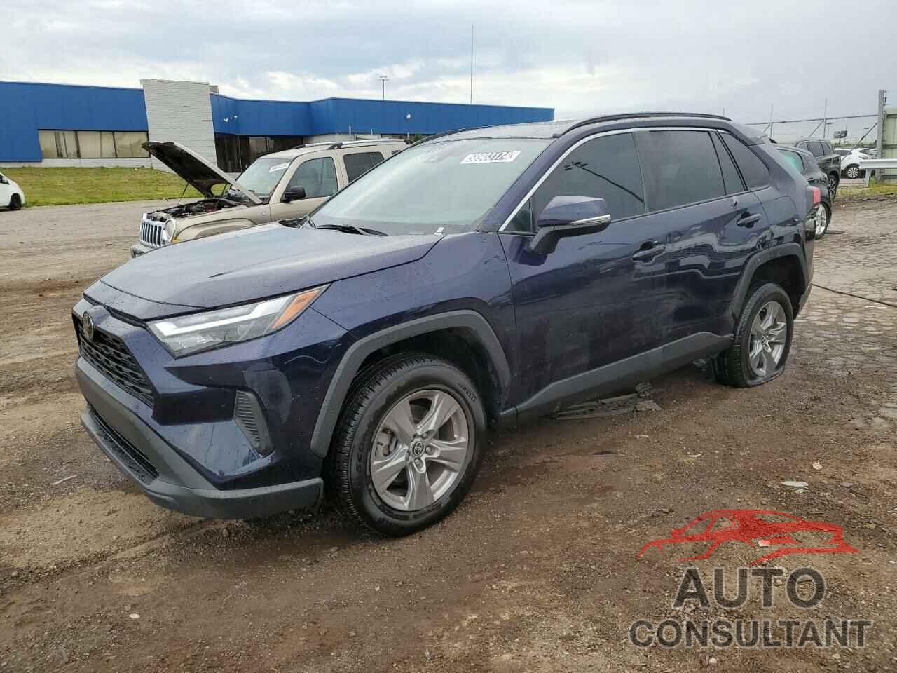 TOYOTA RAV4 2023 - 2T3W1RFV7PW266328