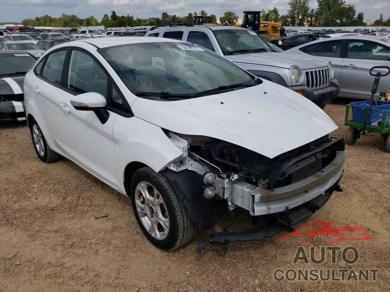 FORD FIESTA 2016 - 3FADP4BJ2GM122351