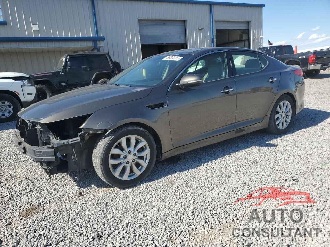 KIA OPTIMA 2015 - 5XXGN4A74FG394547