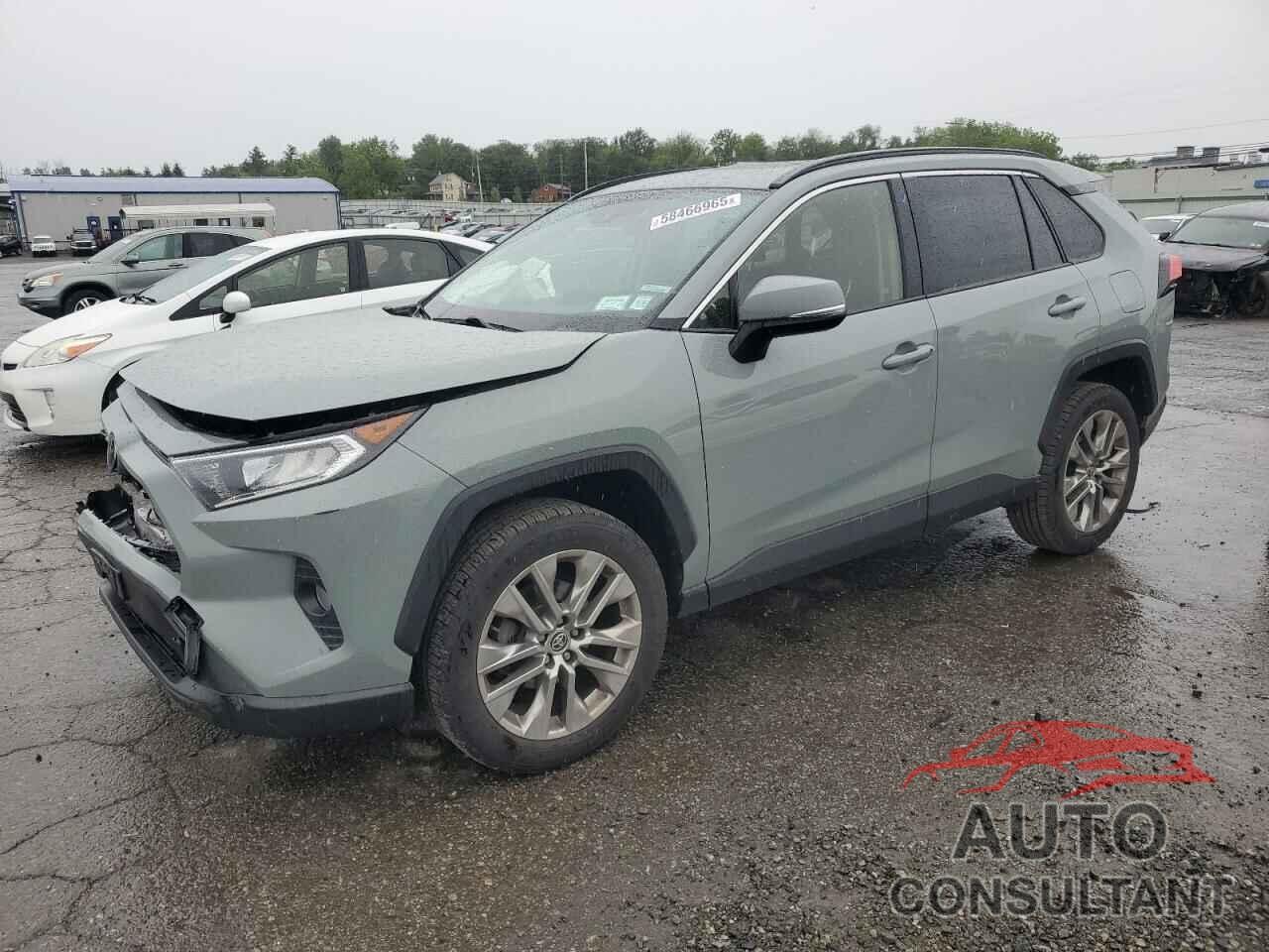 TOYOTA RAV4 2021 - JTMA1RFV0MD074834