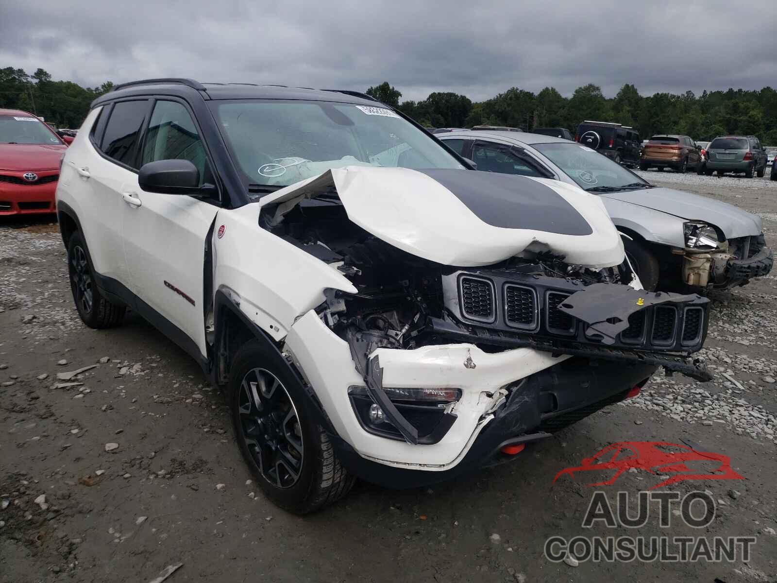 JEEP COMPASS 2019 - 3C4NJDDB3KT733364