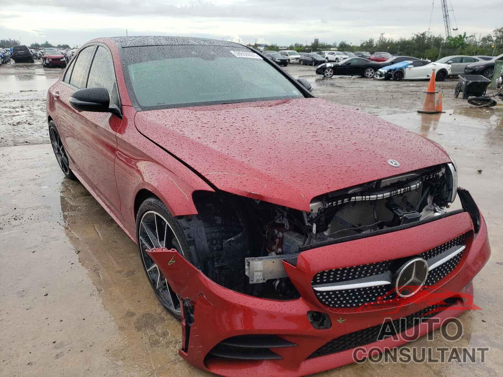 MERCEDES-BENZ C-CLASS 2019 - 55SWF8DB1KU283188