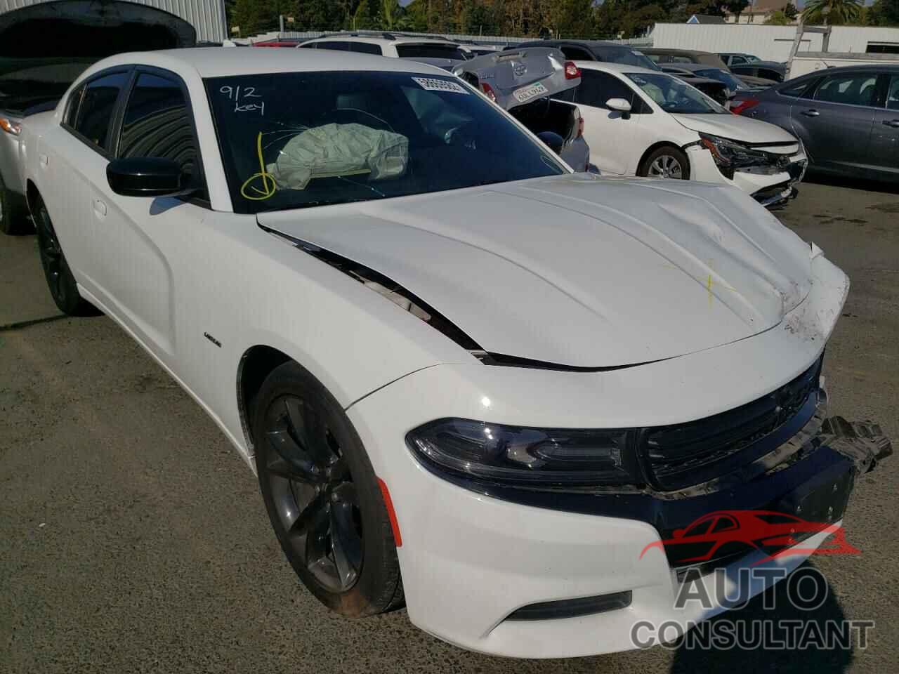 DODGE CHARGER 2017 - 2C3CDXCT0HH537334