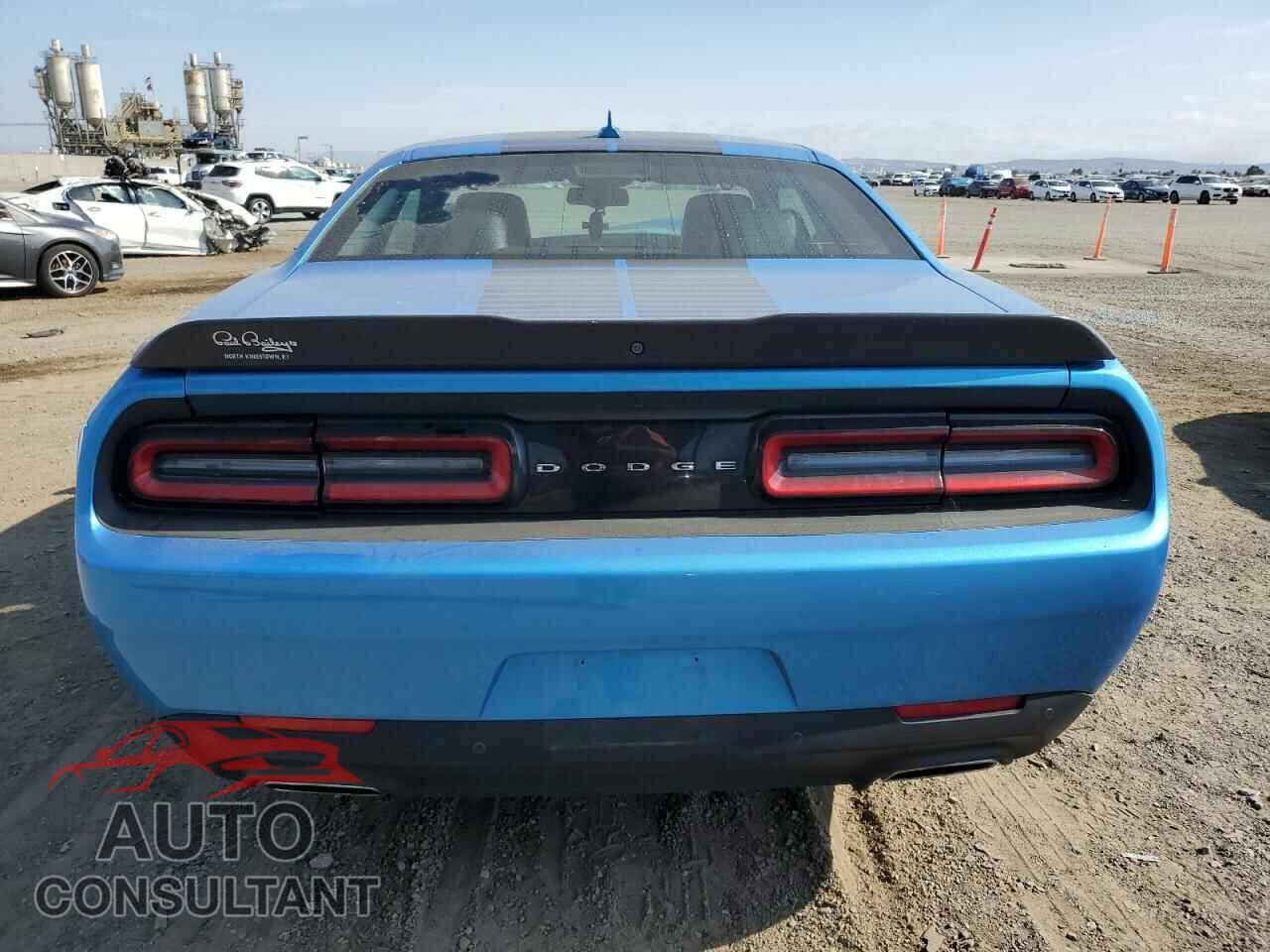 DODGE CHALLENGER 2016 - 2C3CDZAG2GH195241