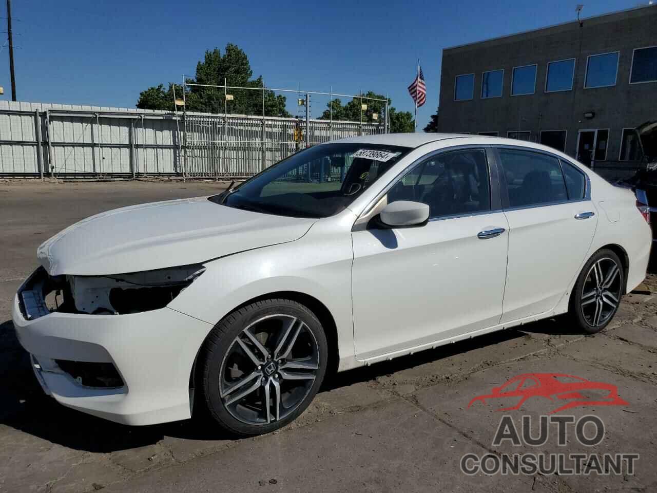 HONDA ACCORD 2016 - 1HGCR2F59GA214475